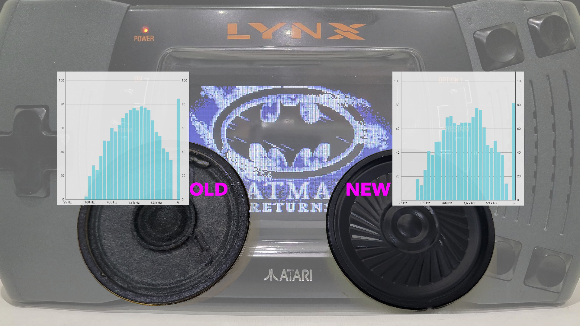 lynx speaker title new