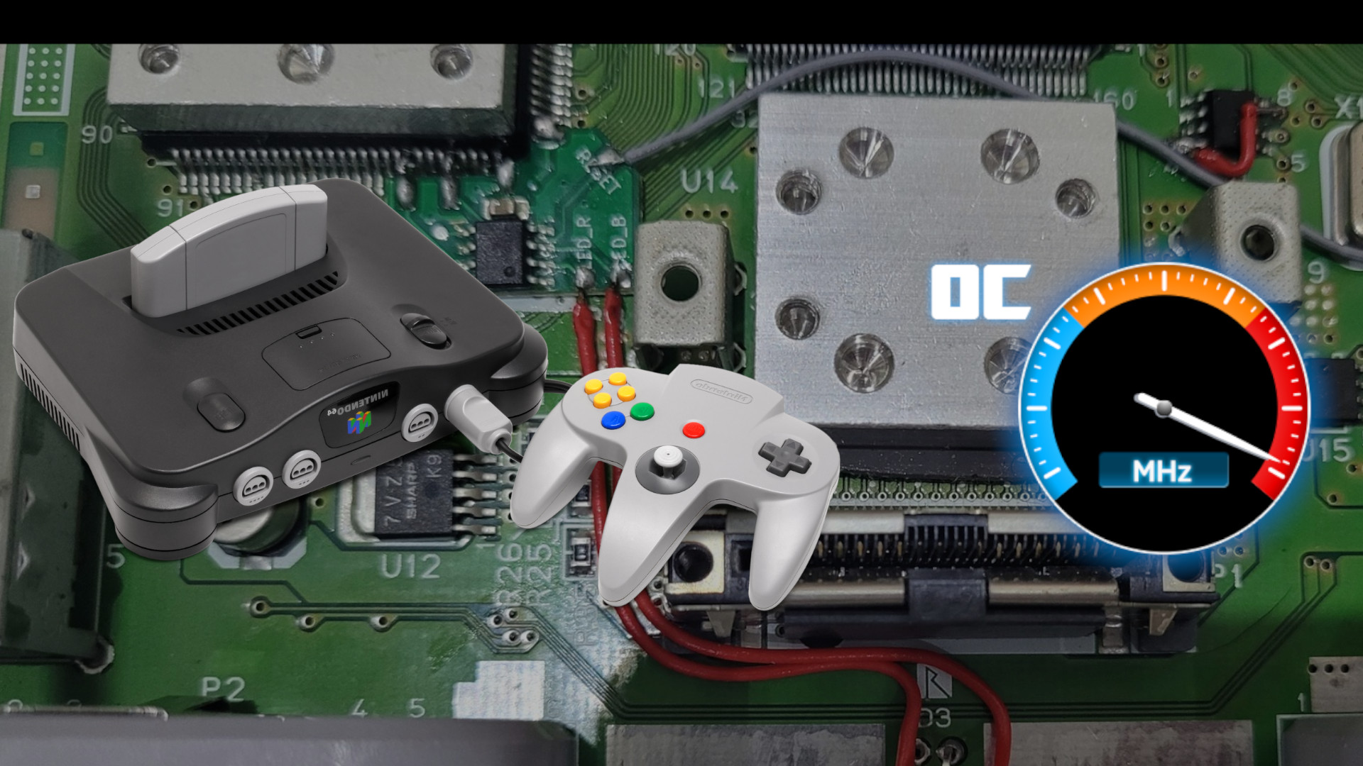 title n64 overclock