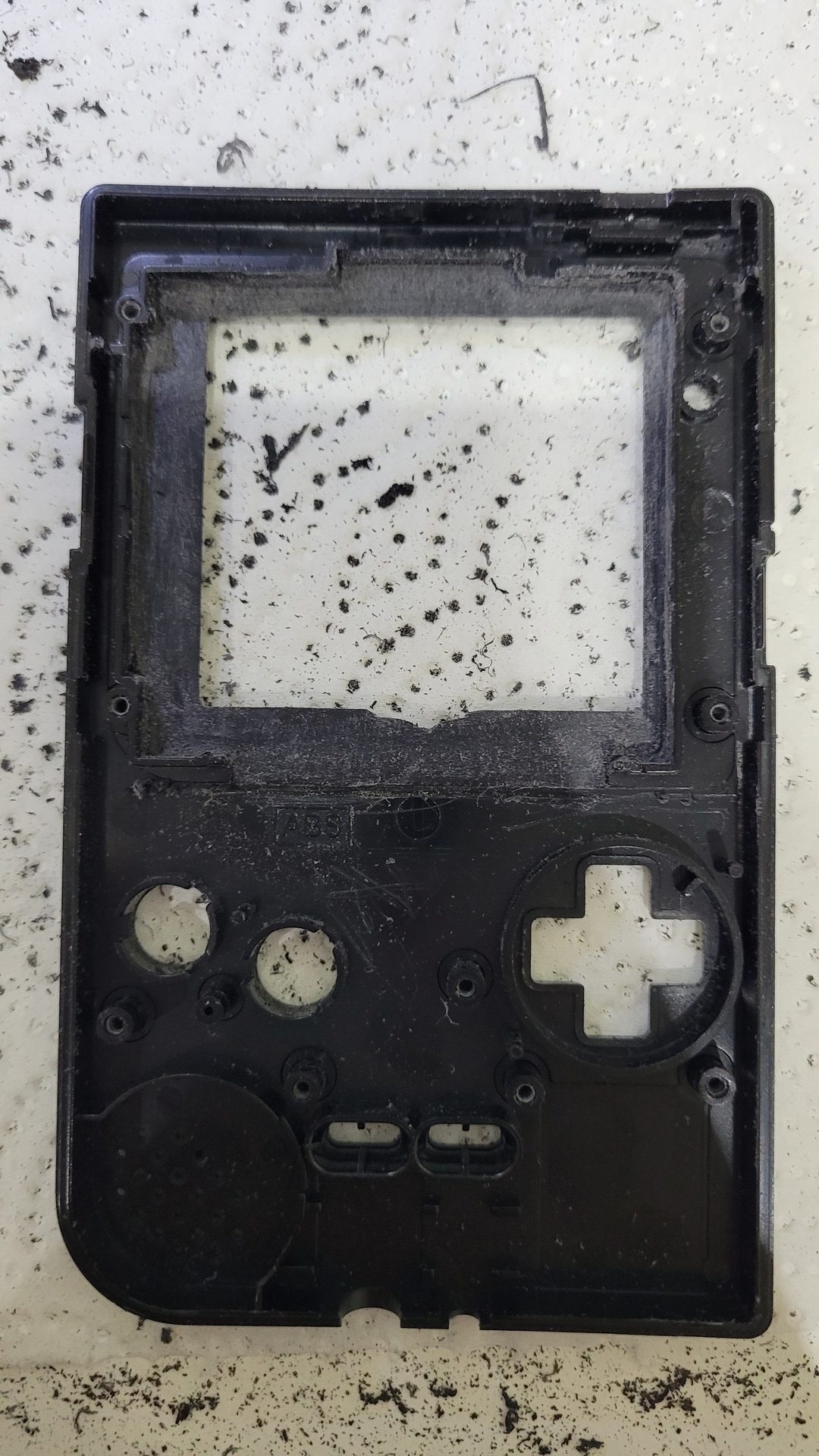 Gameboy pocket backlight + bivert Pimp my retro handheld