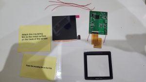 Retrosix IPS display kit