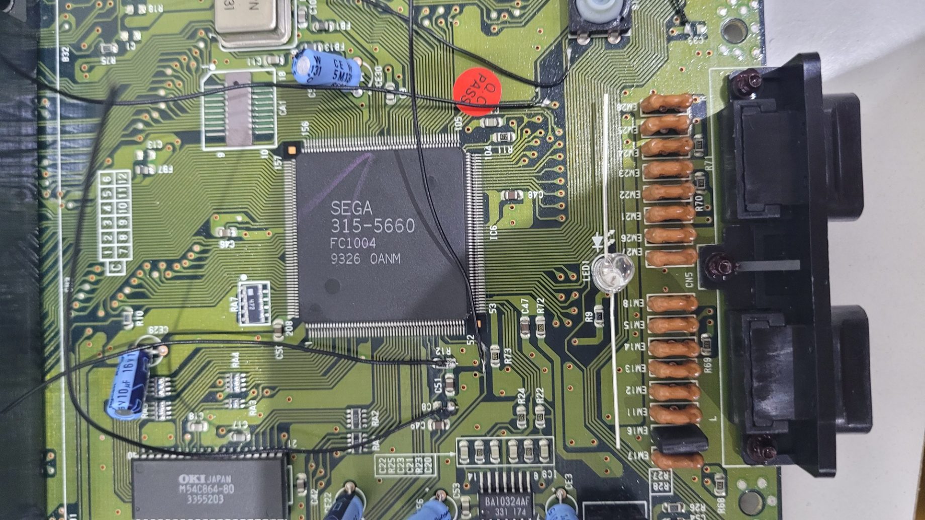 Switchless region mod on a PAL Sega Megadrive