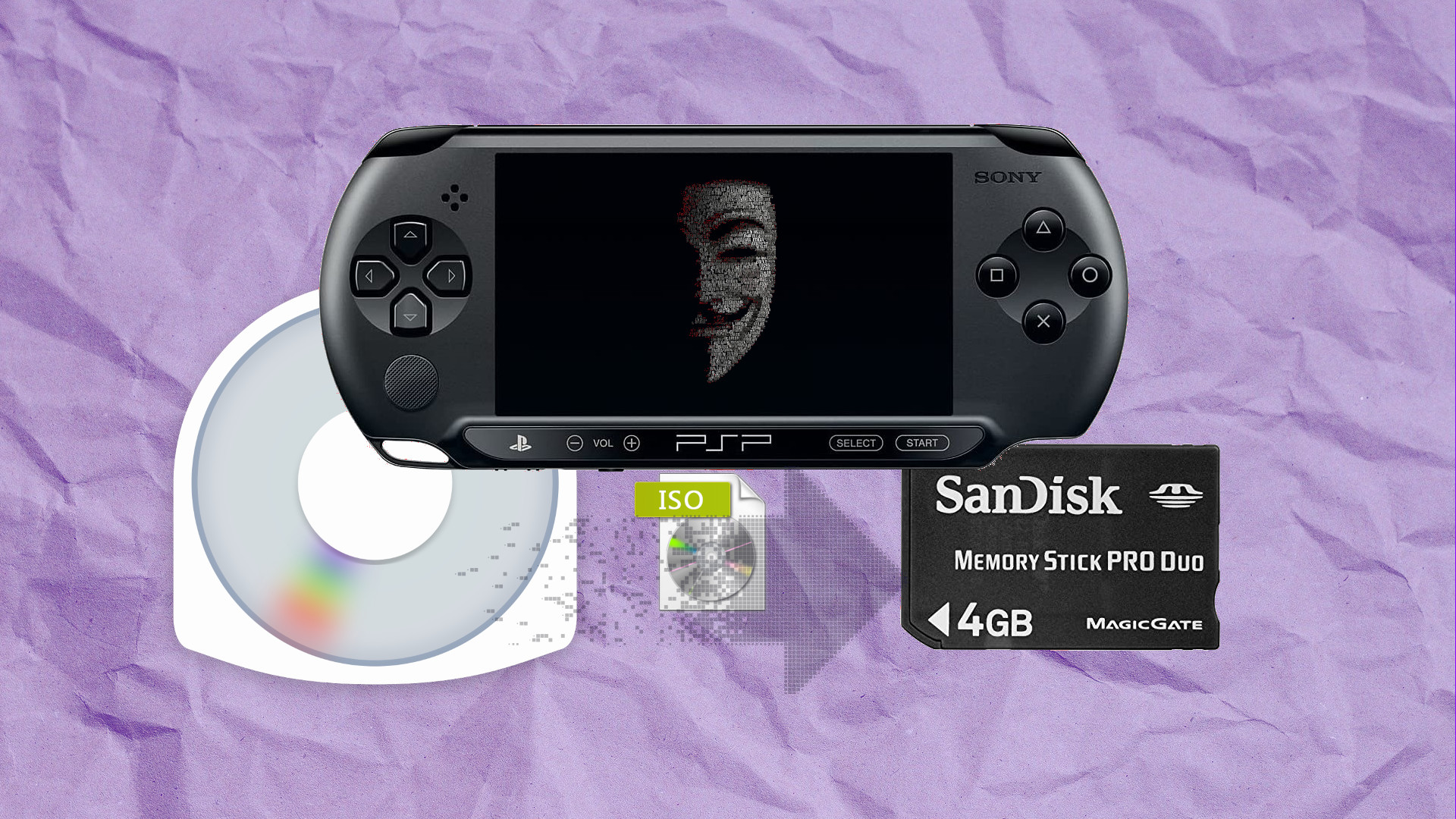 PSP hacking any model to play ISO images Pimp my retro handheld