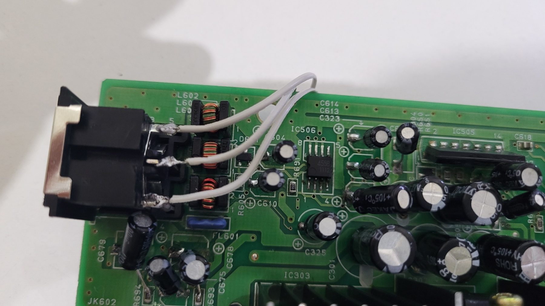 PC-Engine DUO : RGB mod and jailbars fix