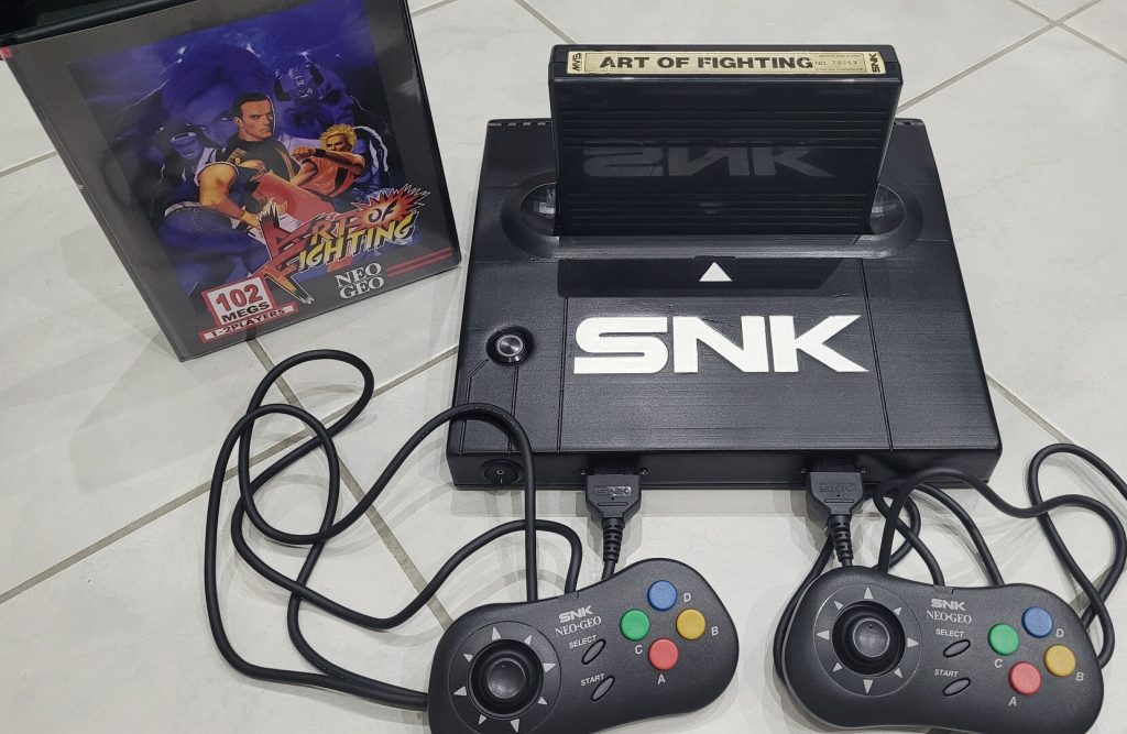 Neo Geo Consolized MVS